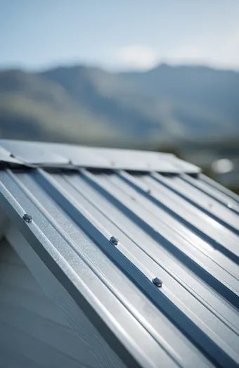 Metal Roof Replacement X