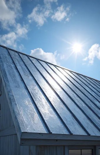 Metal Roof Replacement X